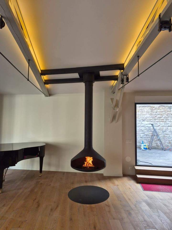 Poêle design Lagny-sur-Marne