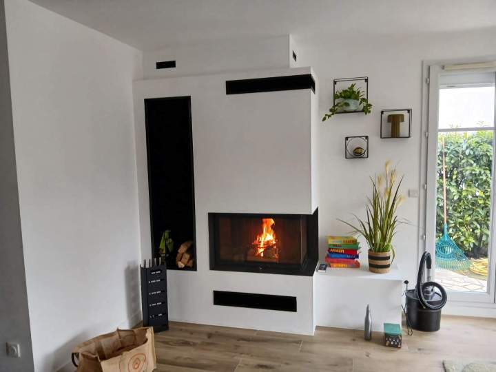 Cheminée moderne Lagny-sur-Marne