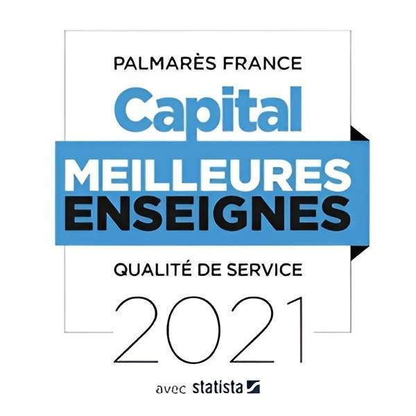 Logo Parmarès France Capital  2021