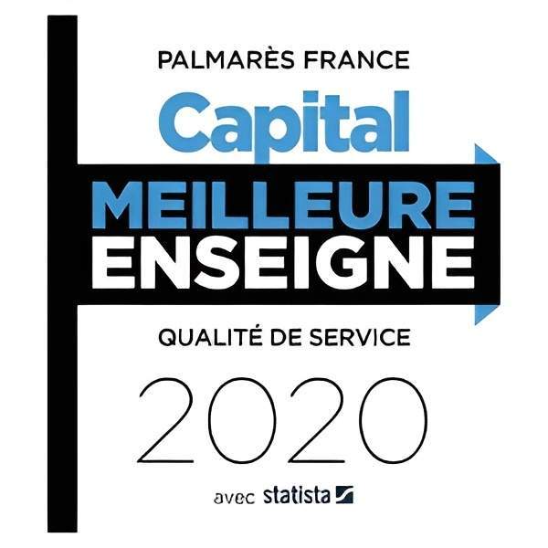 Logo Palmarès France Capital 2020