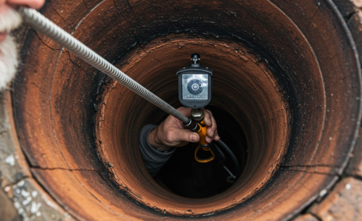 Entretien de cheminée, Serris