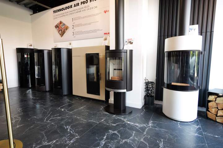 Pose experte de poêles à granulés et à bois