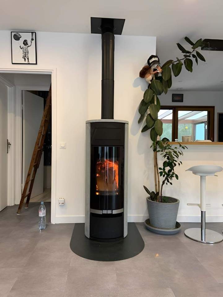 Pose cheminée sur mesure Lagny-sur-Marne